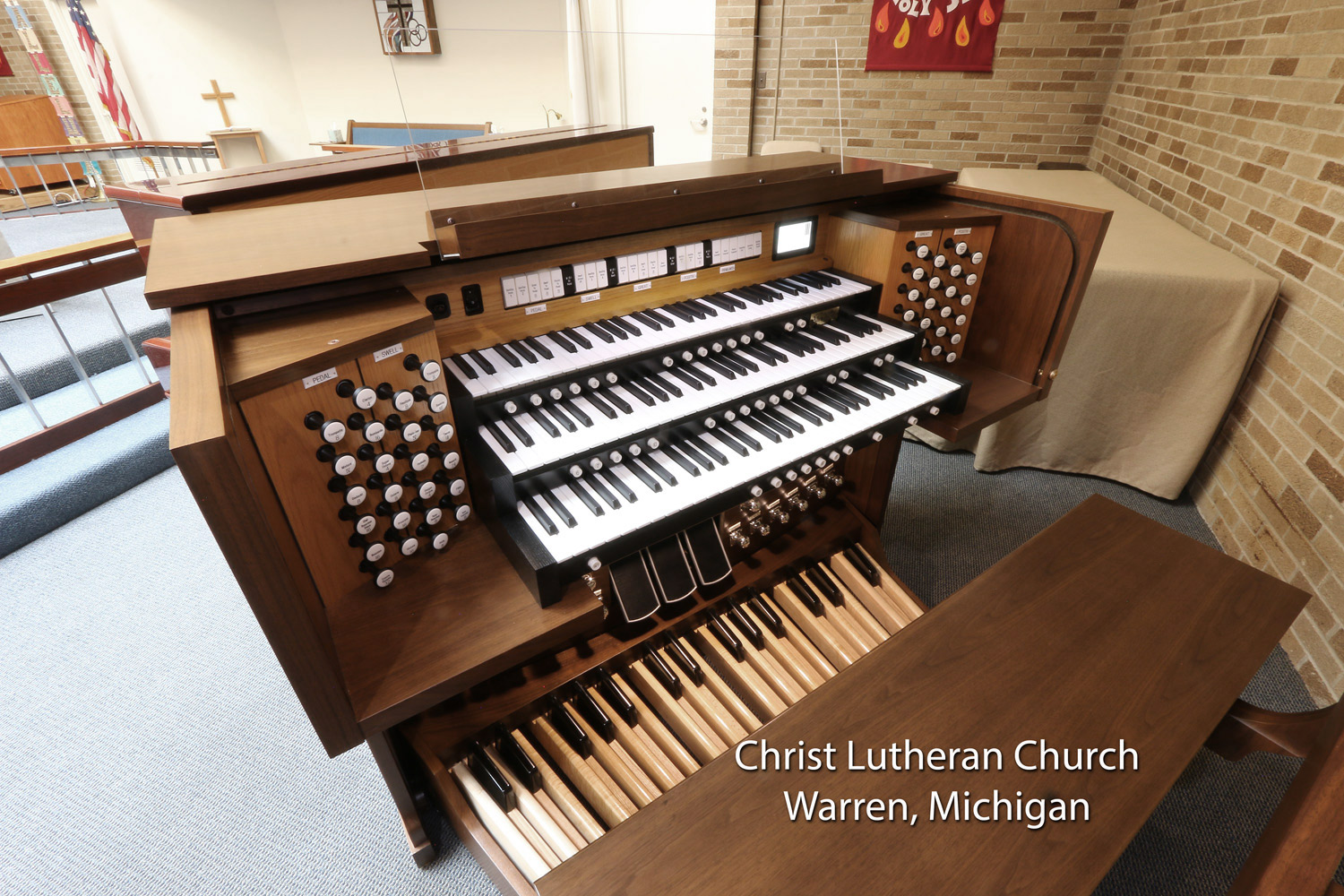 Christ Lutheran Church, Warren, Michigan