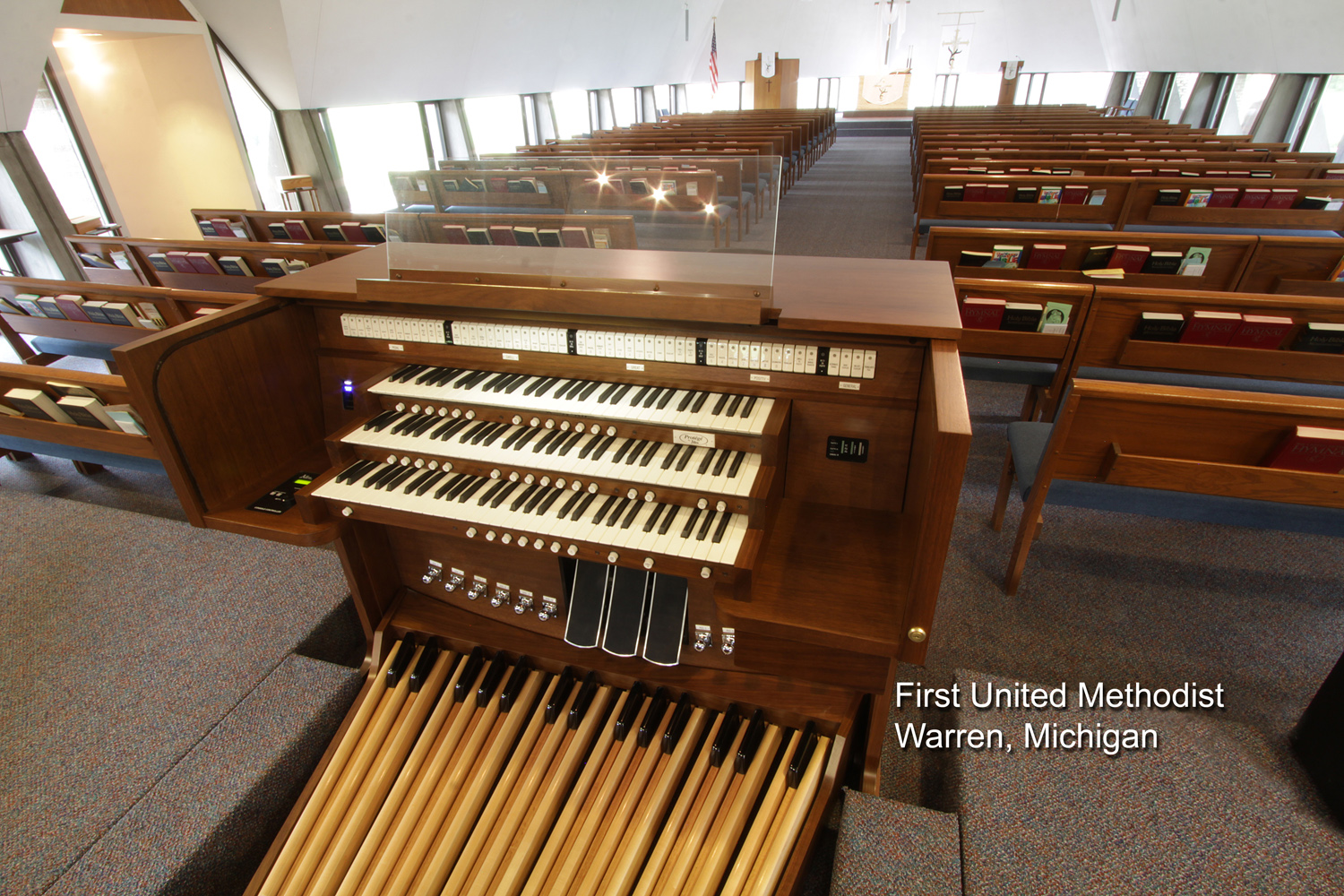 First United Methodist, Warren, Michigan
