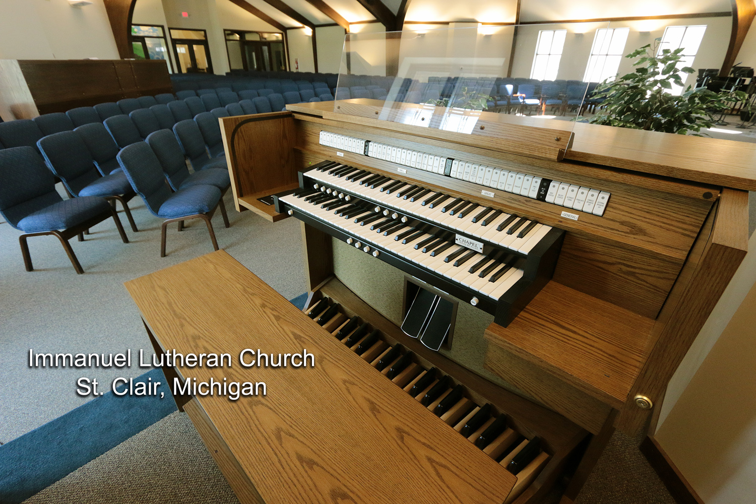 Immanuel Lutheran Church, Saint Clair, Michigan