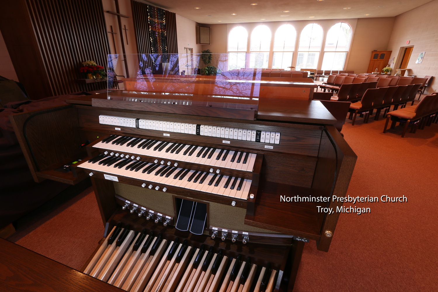 Northminster Presbyterian Church, Troy, Michigan